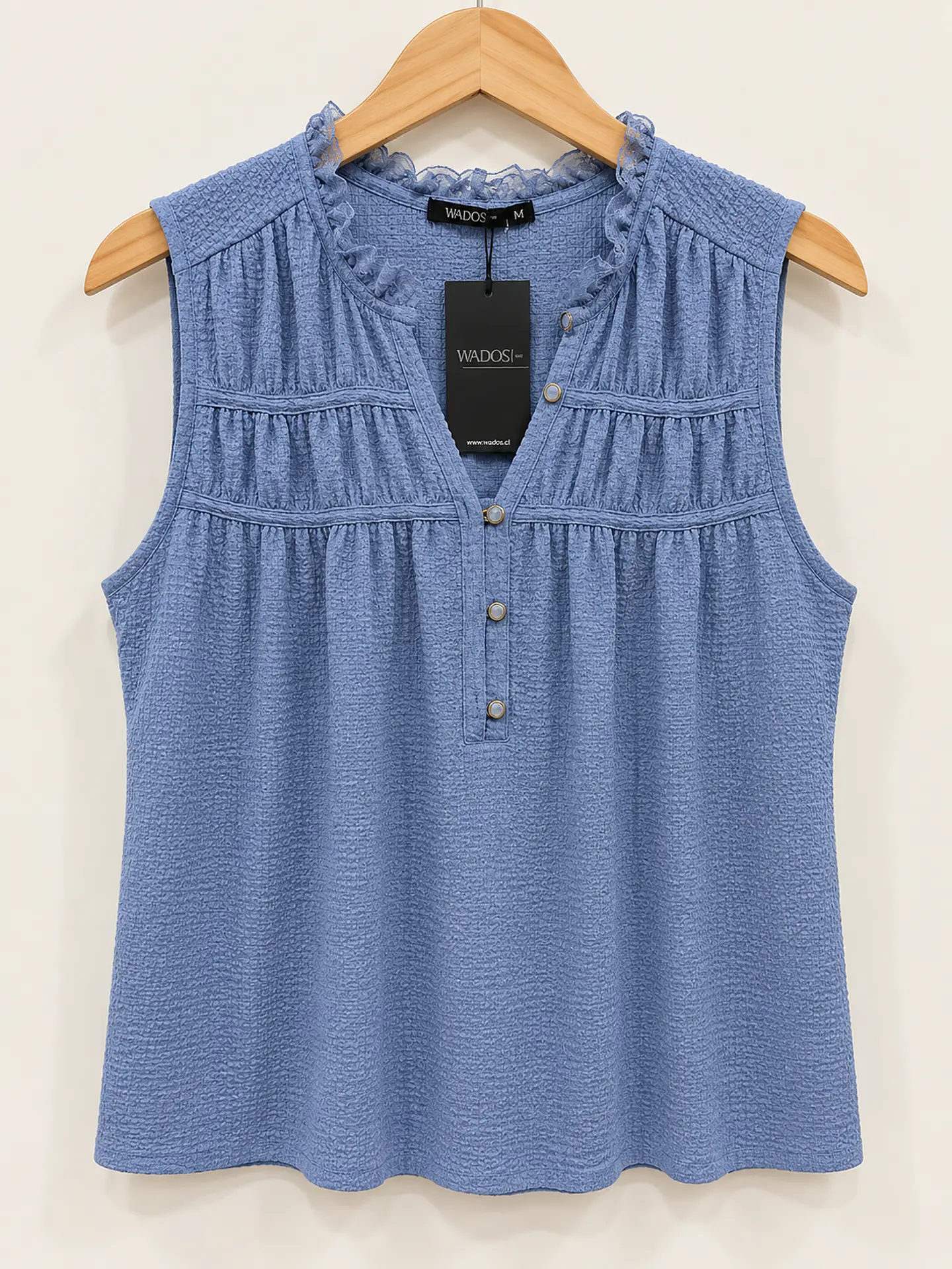Blusa manga corta Indigo Wados 1