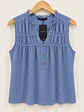 Blusa manga corta Indigo Wados - Miniatura 1