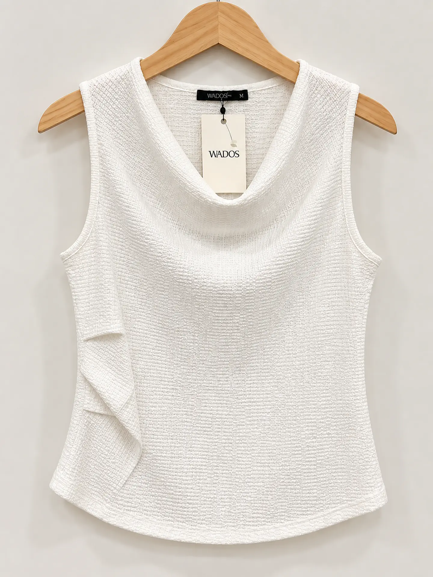 Blusa sin mangas Blanca WADOS 1