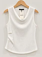 Blusa sin mangas Blanca WADOS - Miniatura 1