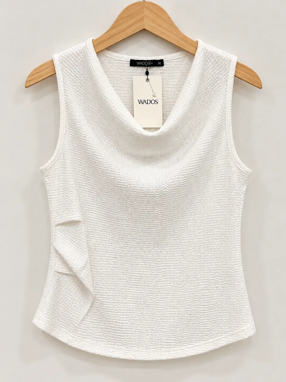 Blusa sin mangas Blanca WADOS 1