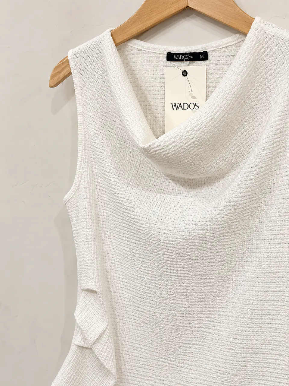 Blusa sin mangas Blanca WADOS 2