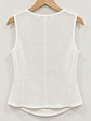 Blusa sin mangas Blanca WADOS - Miniatura 3