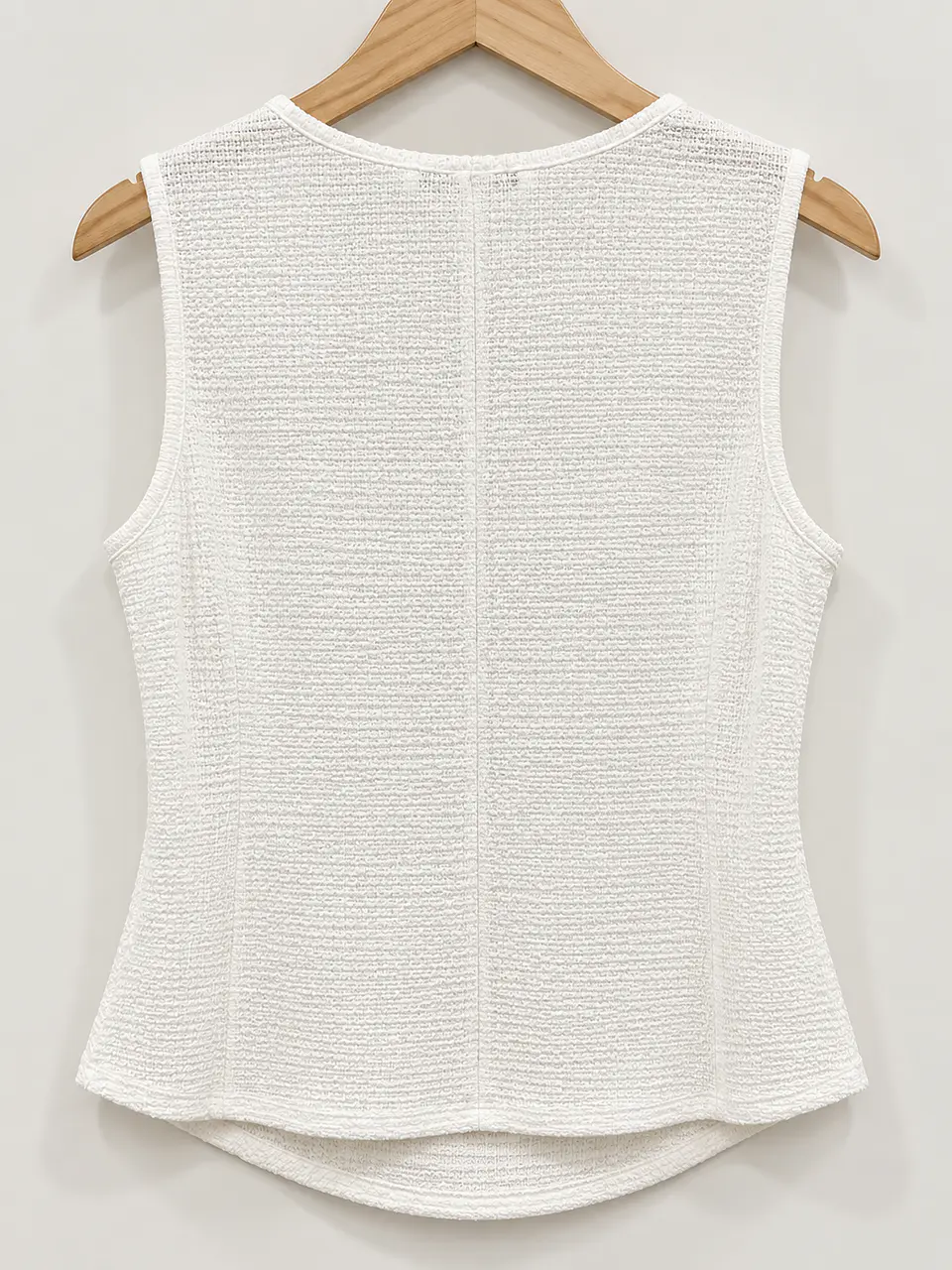 Blusa sin mangas Blanca WADOS 3
