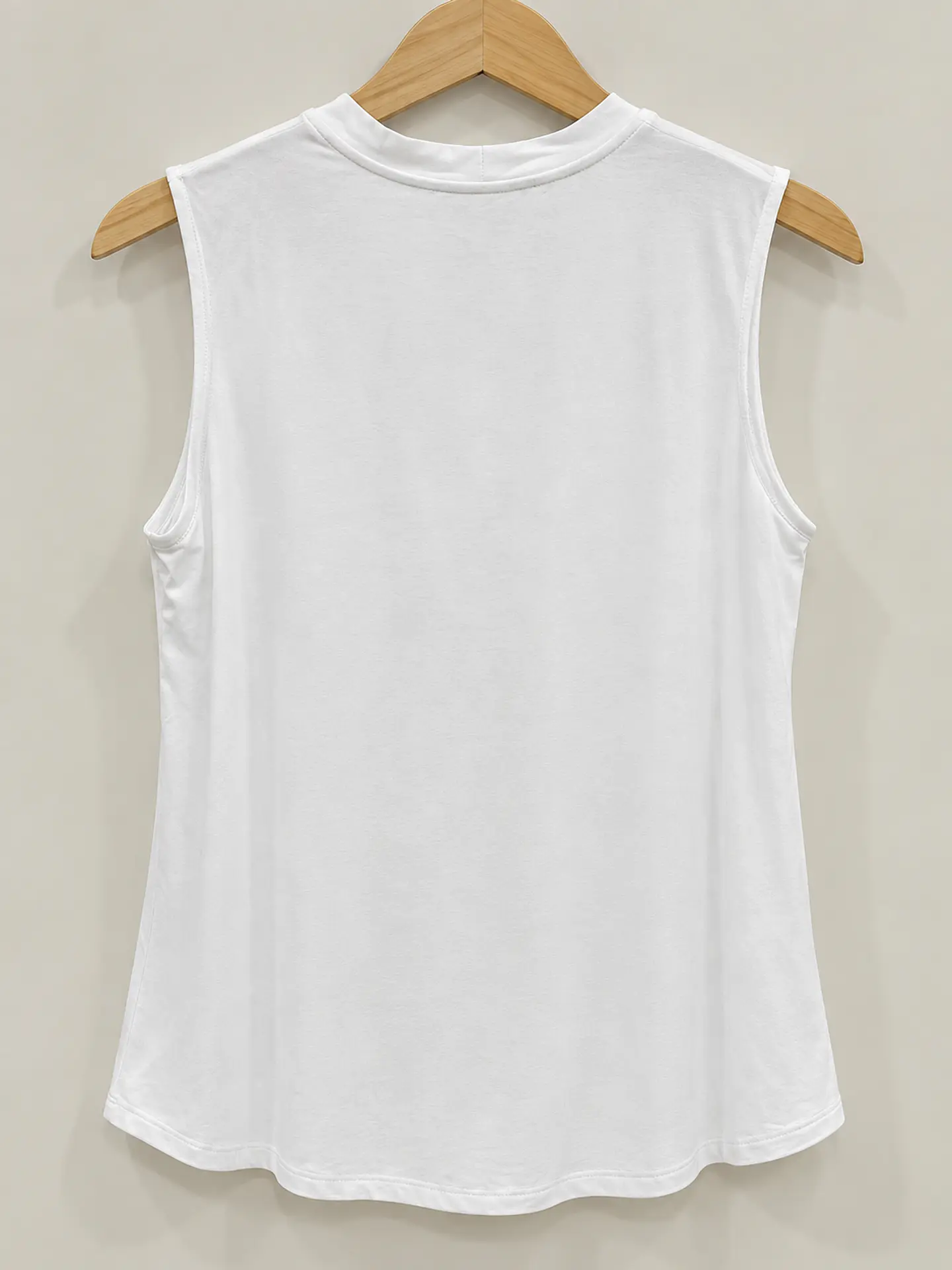 Blusa sin mangas hueso Wados 3