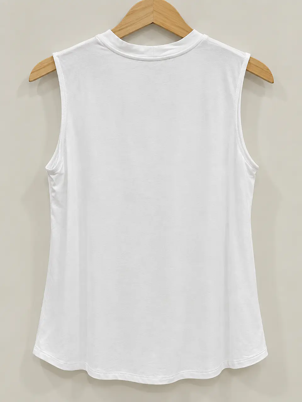 Blusa sin mangas hueso Wados 3