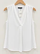 Blusa sin mangas hueso Wados - Miniatura 1