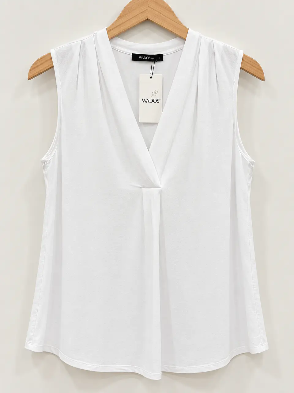Blusa sin mangas hueso Wados 1