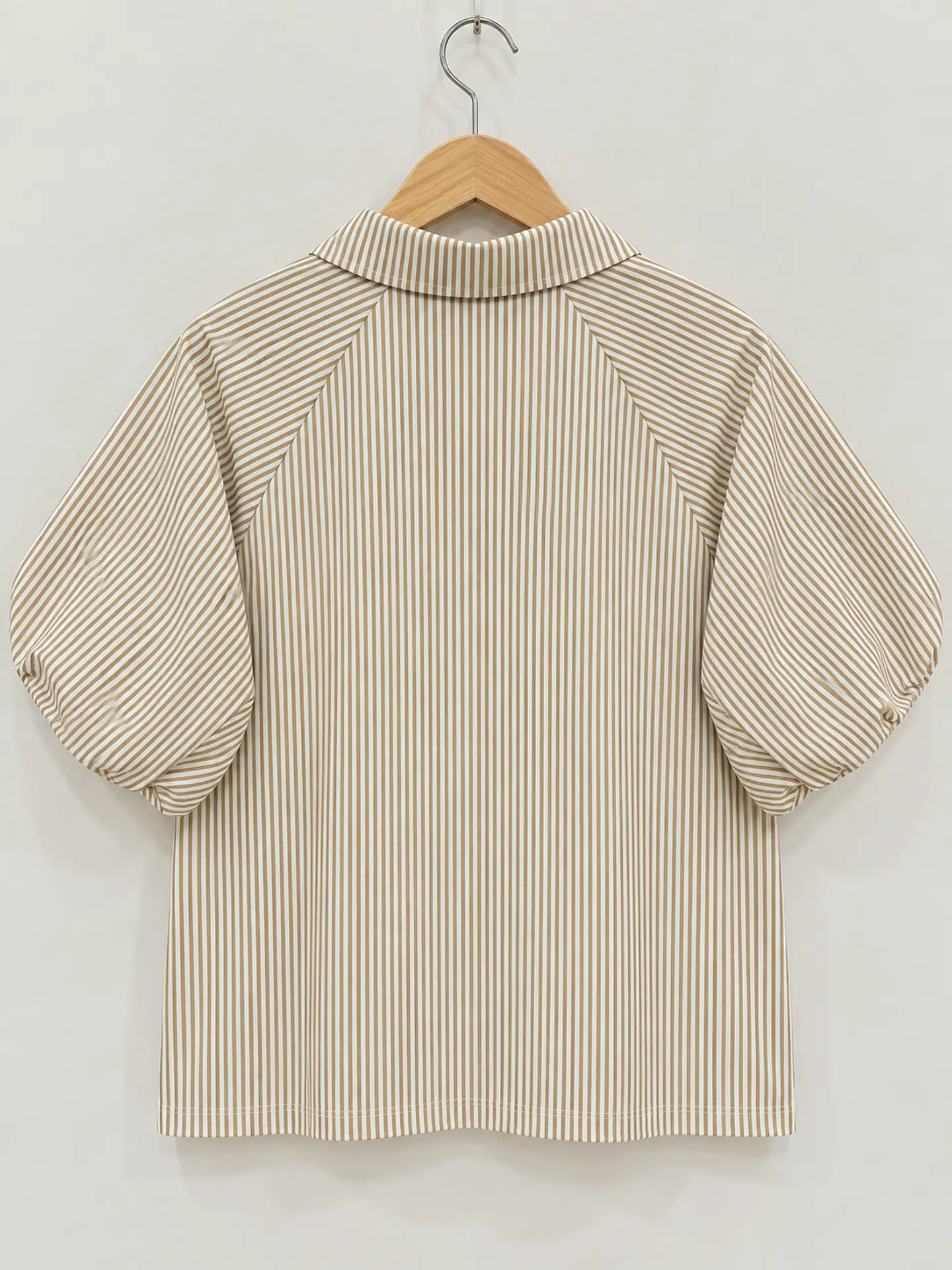 Blusa manga corta Beige Wados 3