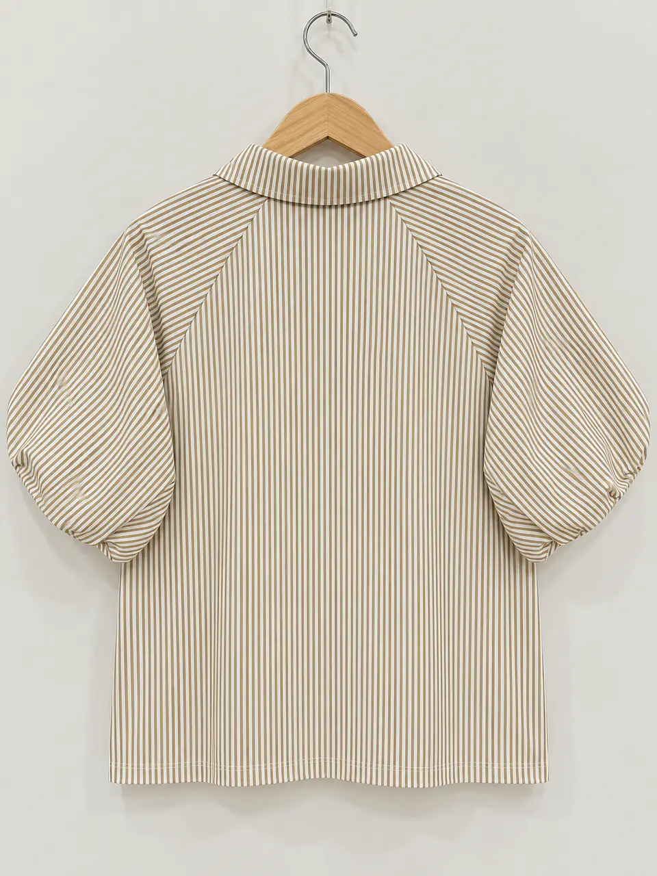 Blusa manga corta Beige Wados 3
