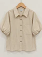 Blusa manga corta Beige Wados - Miniatura 1