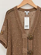Chaleco Tejido Cognac Wados - Miniatura 2
