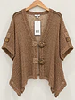Chaleco Tejido Cognac Wados - Miniatura 1