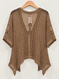 Chaleco Tejido Cognac Wados - Miniatura 3