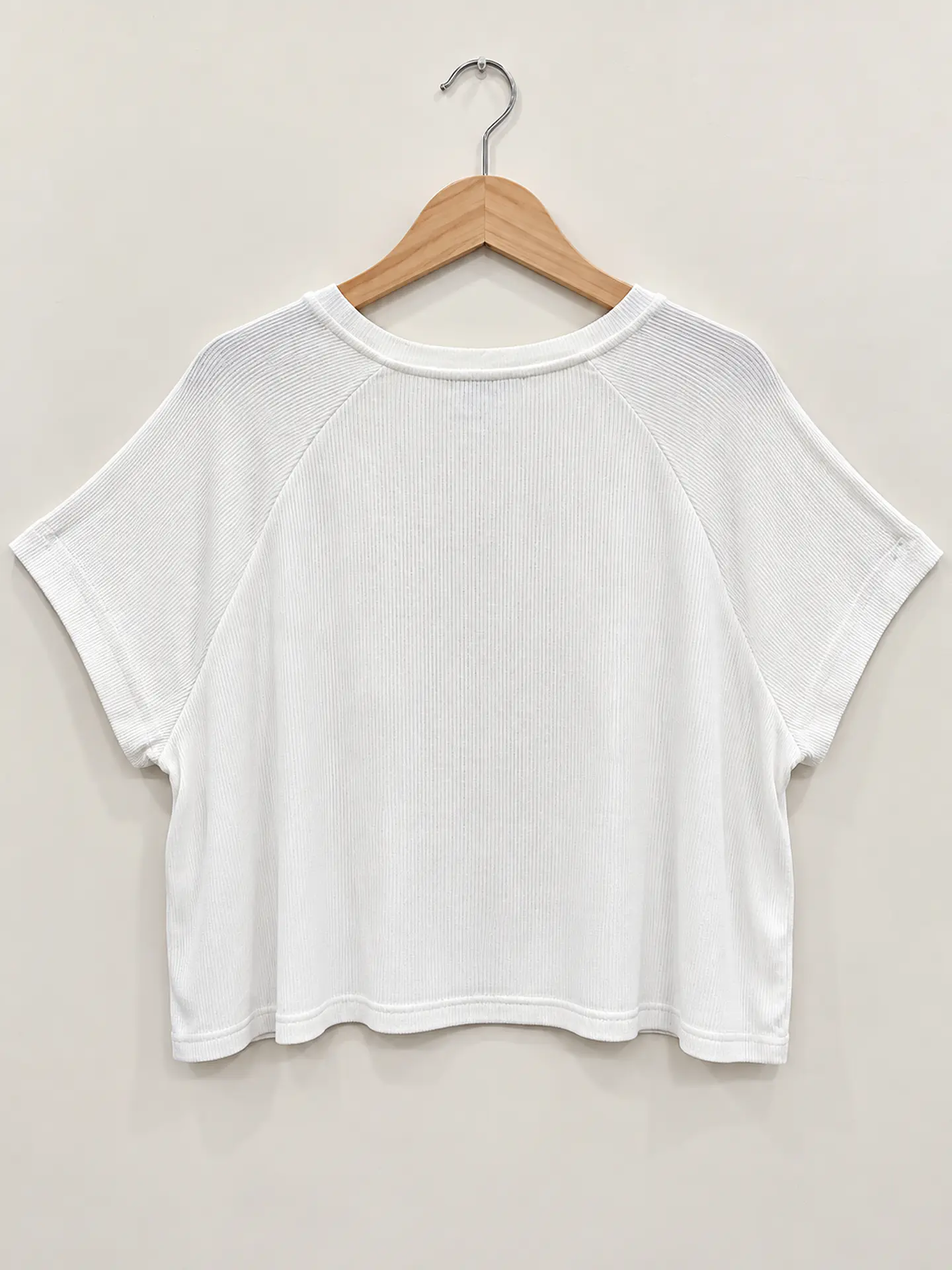 Polera manga corta Hueso Wados 3