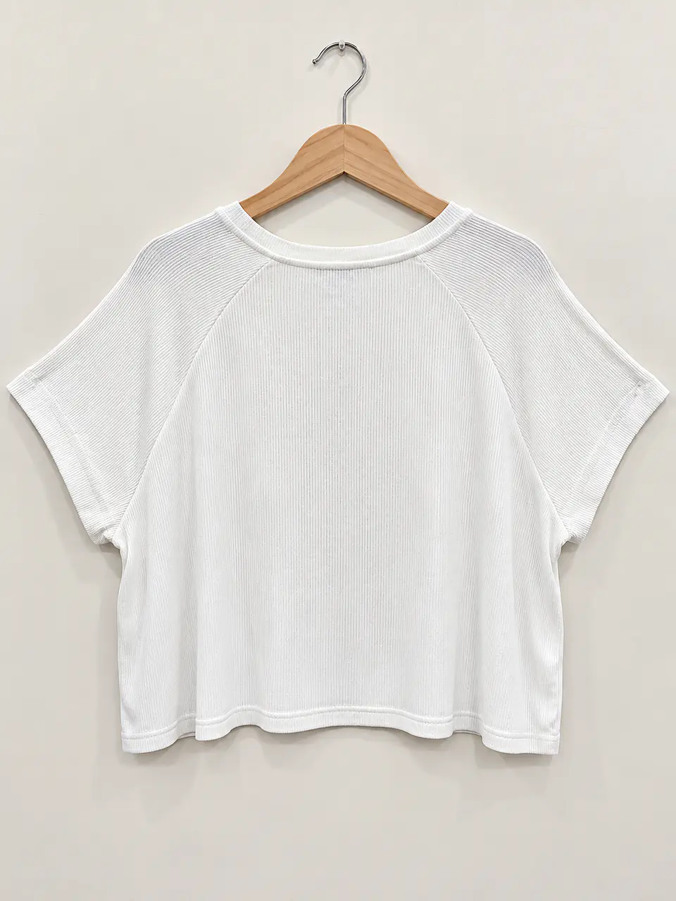 Polera manga corta Hueso Wados 3