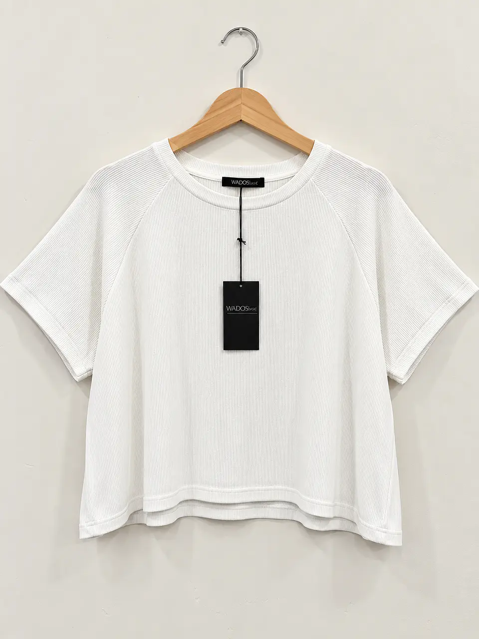 Polera manga corta Hueso Wados 1