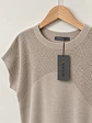 Sweater manga corta Crudo Wados - Miniatura 2