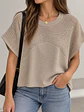 Sweater manga corta Crudo Wados - Miniatura 4