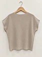Sweater manga corta Crudo Wados - Miniatura 3