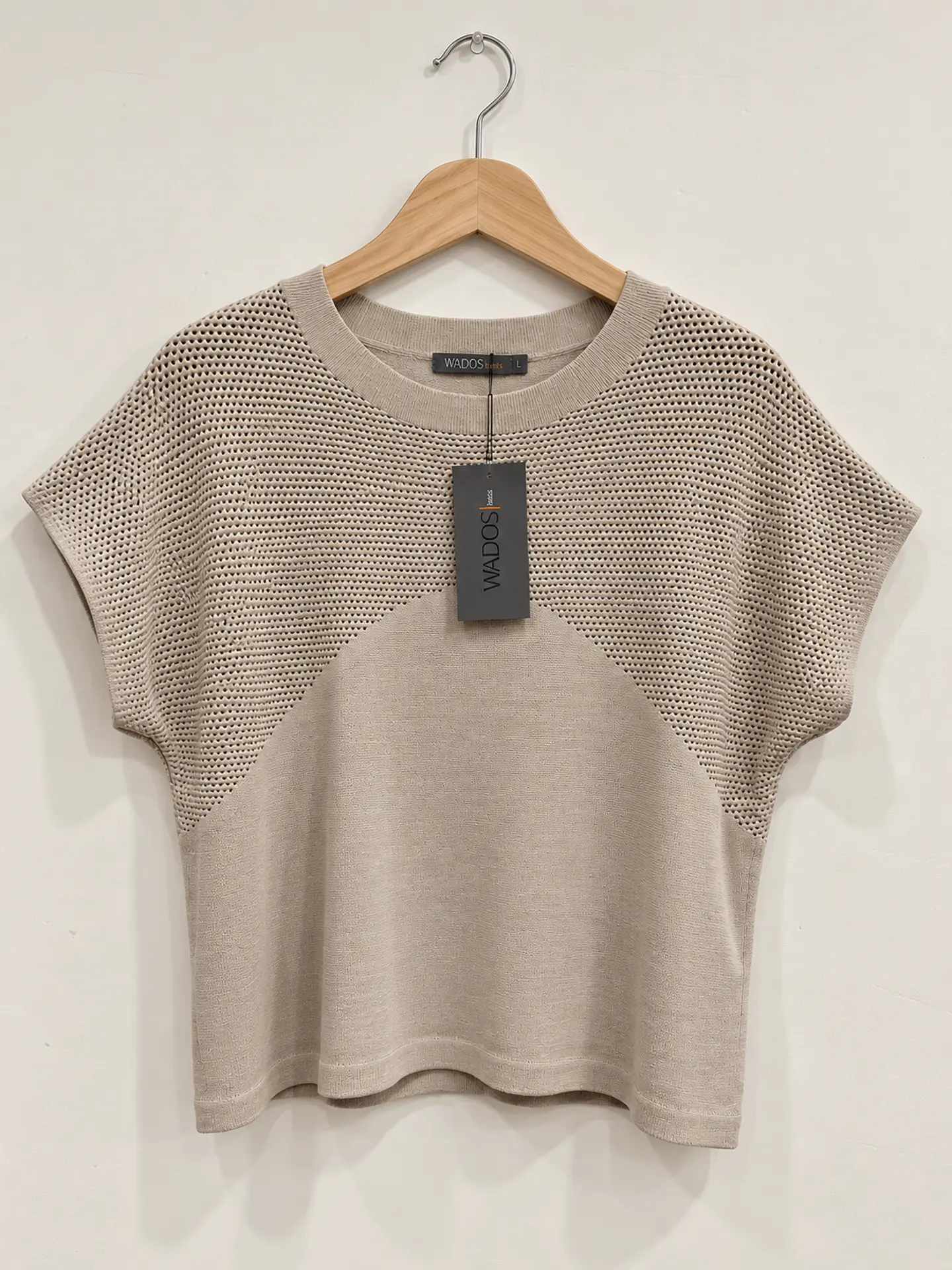 Sweater manga corta Crudo Wados 1