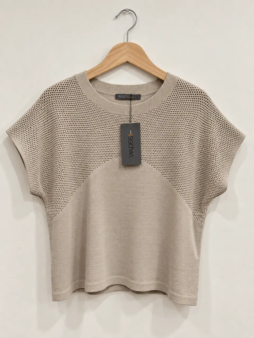 Sweater manga corta Crudo Wados 1