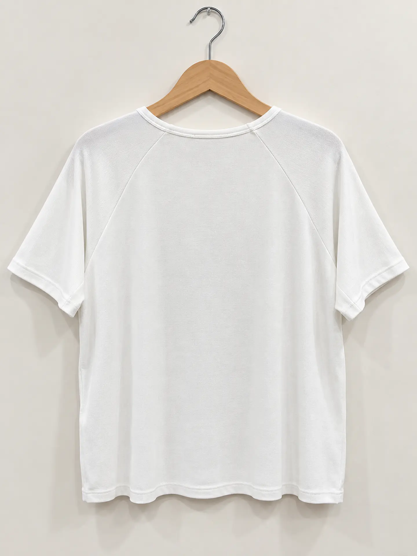 Polera manga corta Hueso Wados 3