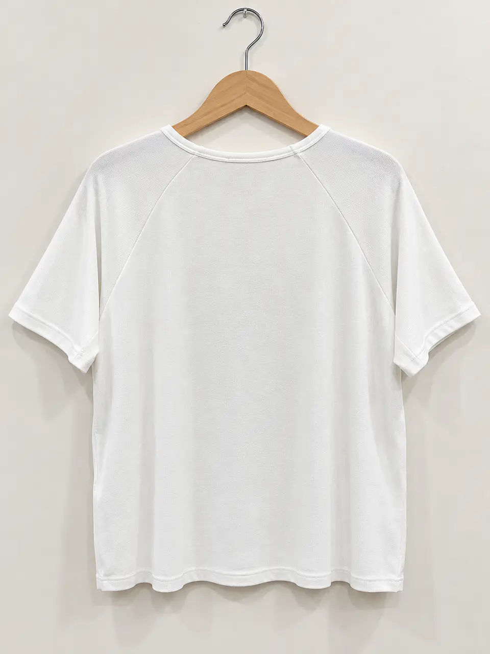 Polera manga corta Hueso Wados 3