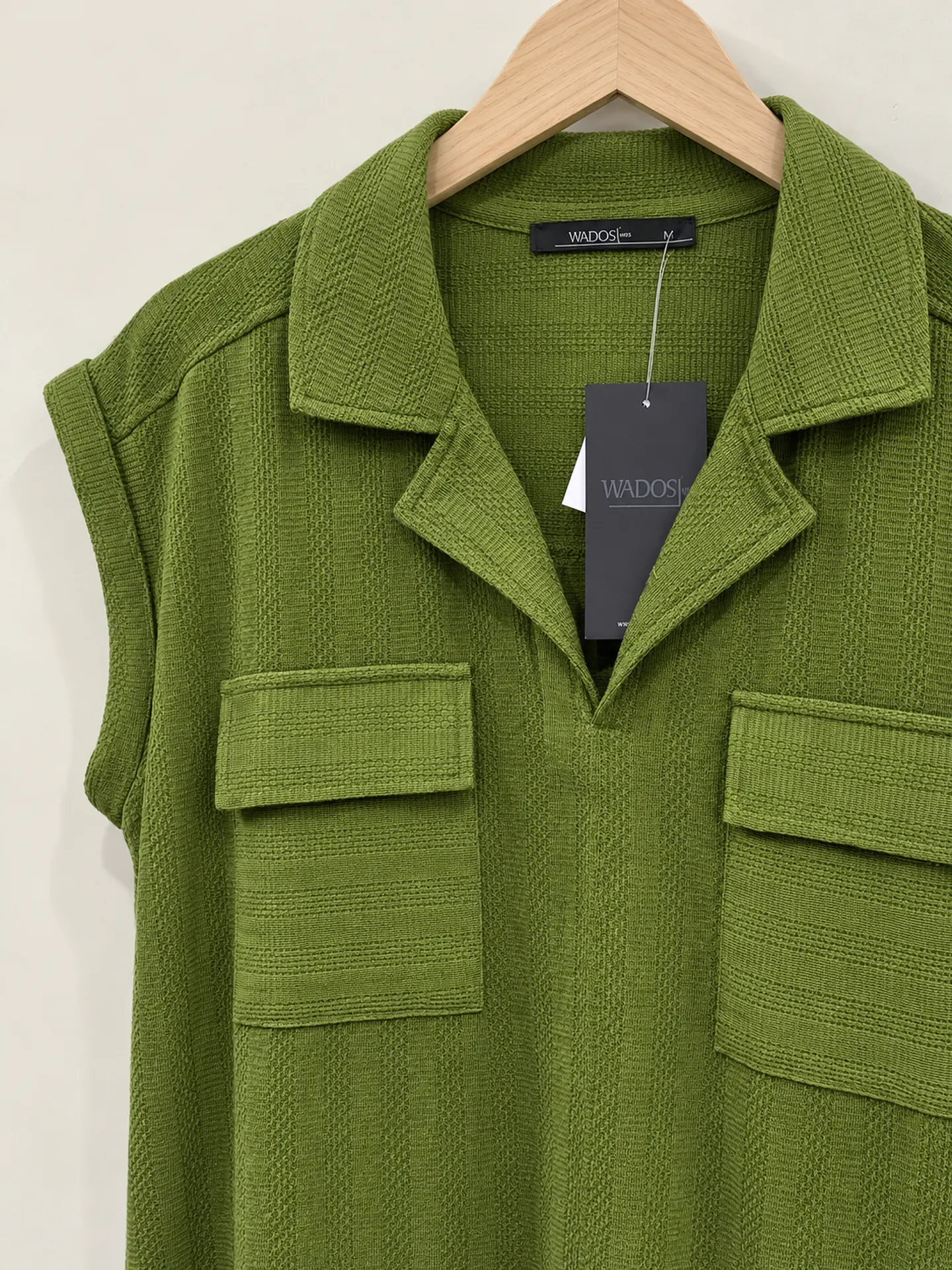 Blusa manga corta Verde Wados 2