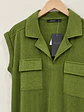 Blusa manga corta Verde Wados - Miniatura 2