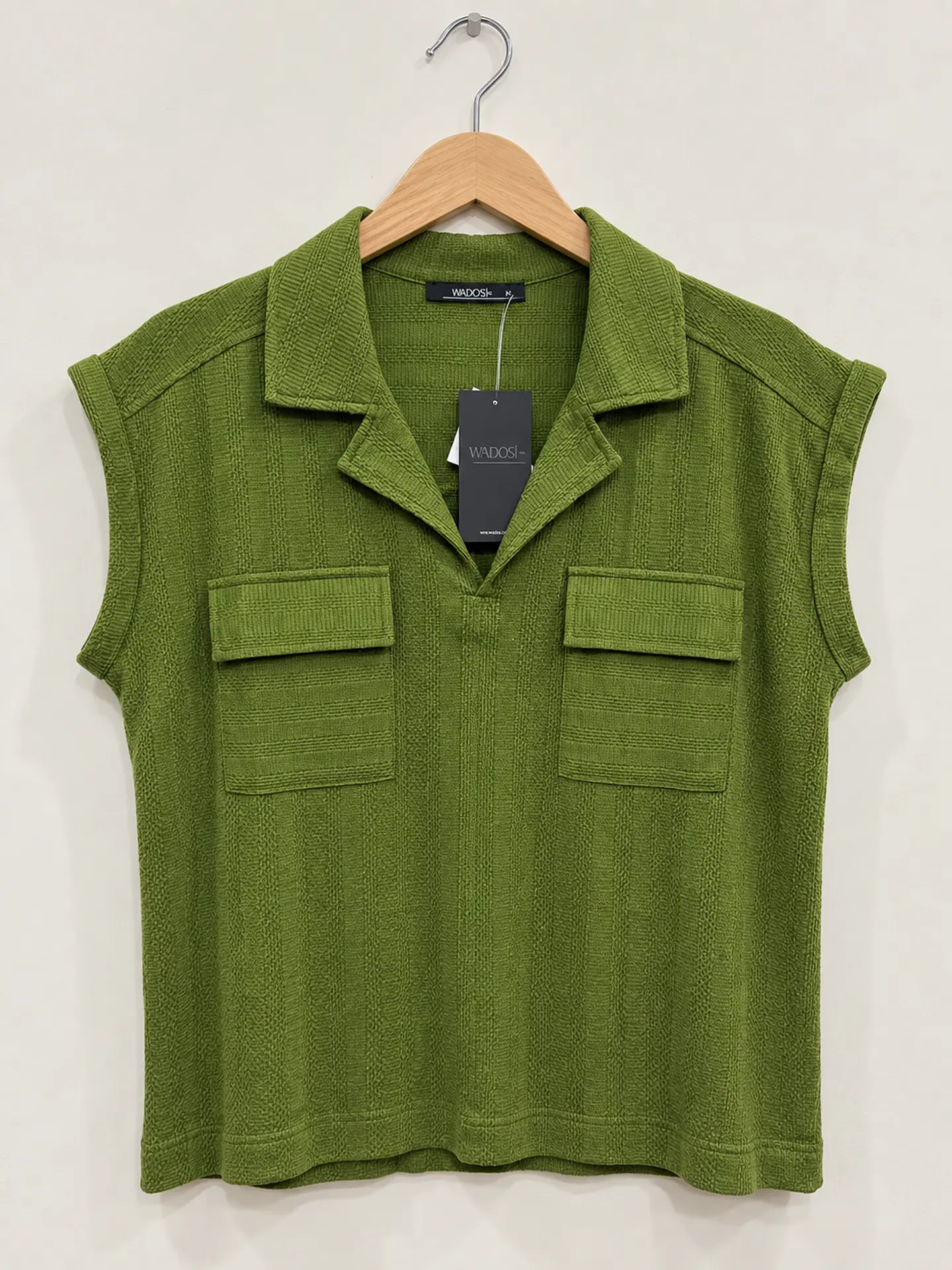 Blusa manga corta Verde Wados 1