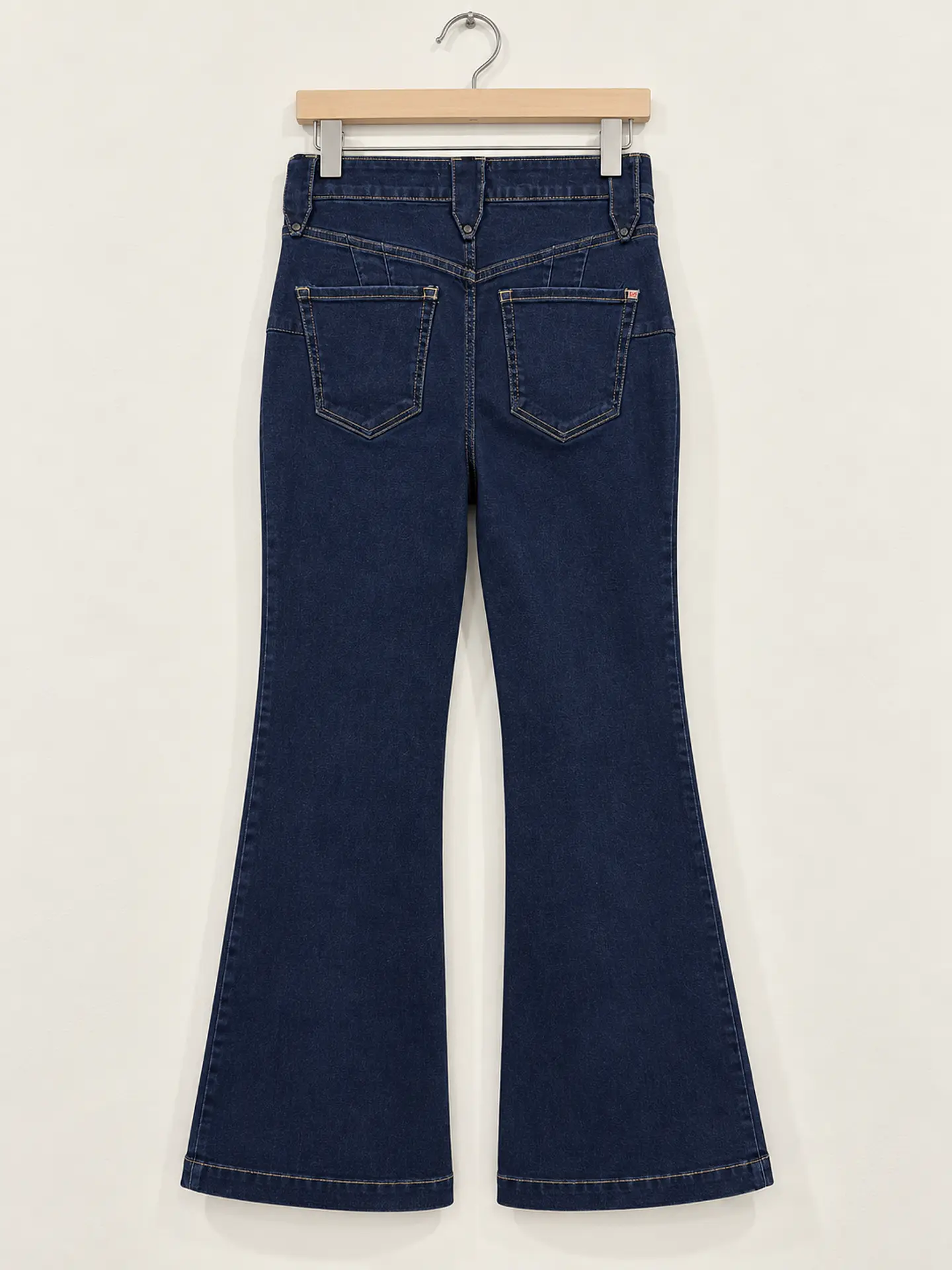 Jeans Flare Indigo Wados 3