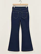 Jeans Flare Indigo Wados - Miniatura 3