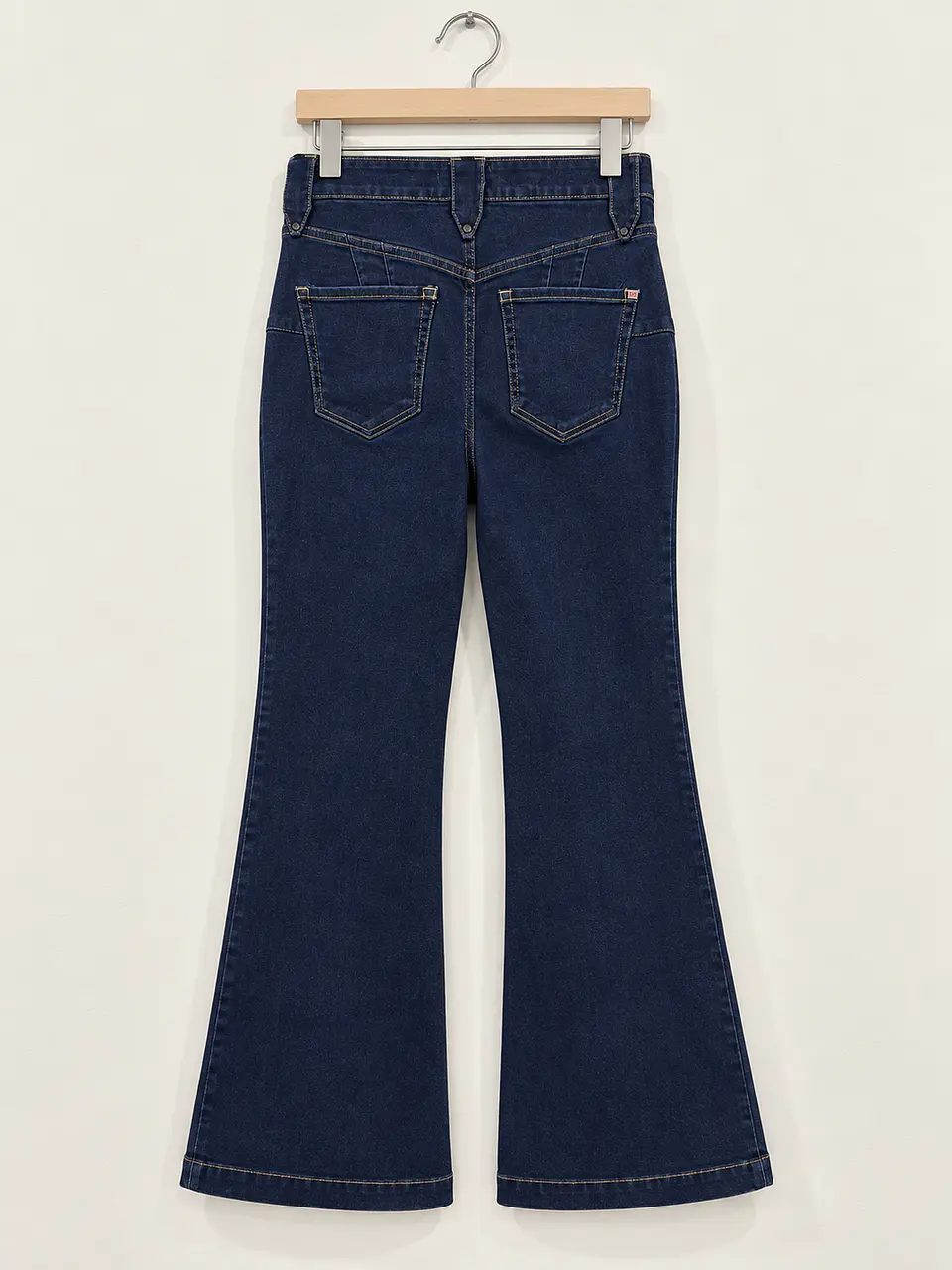Jeans Flare Indigo Wados 3