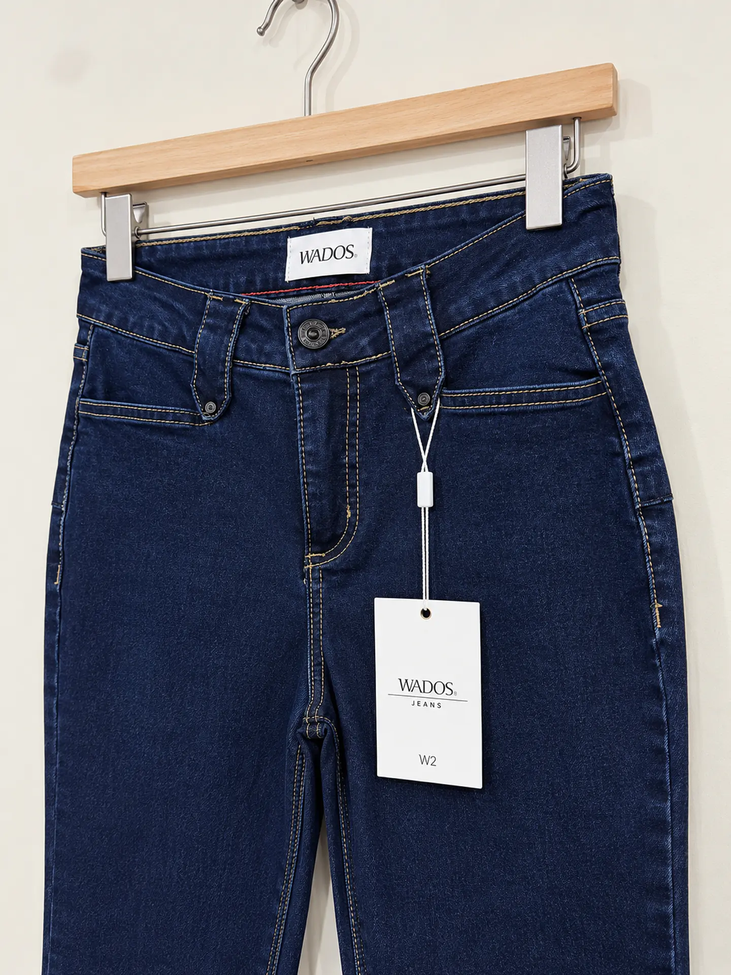 Jeans Flare Indigo Wados 2