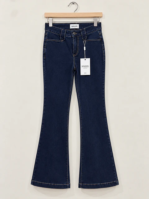 Jeans Flare Indigo Wados