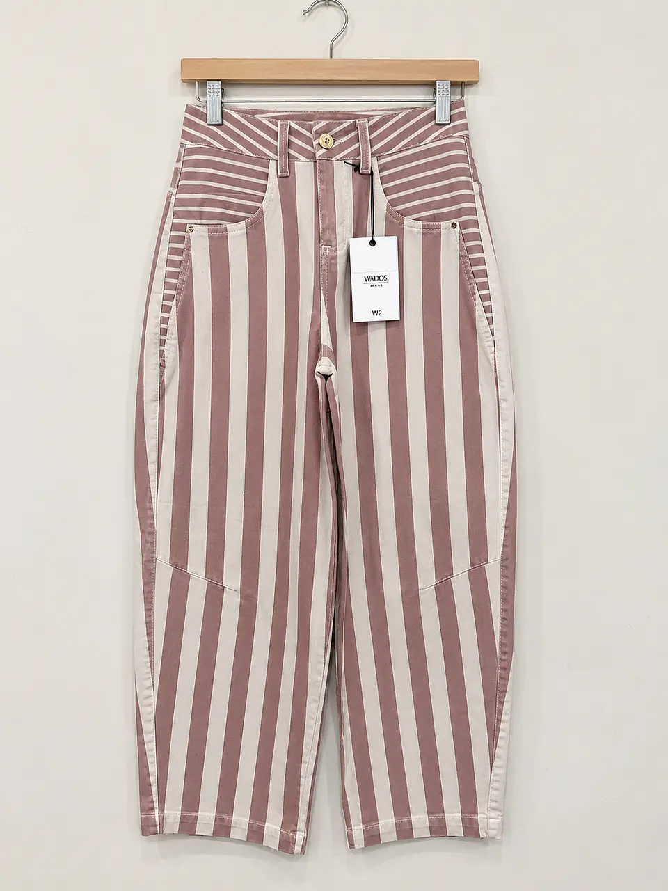 Jeans Barrel Arena Rosa Wados 1
