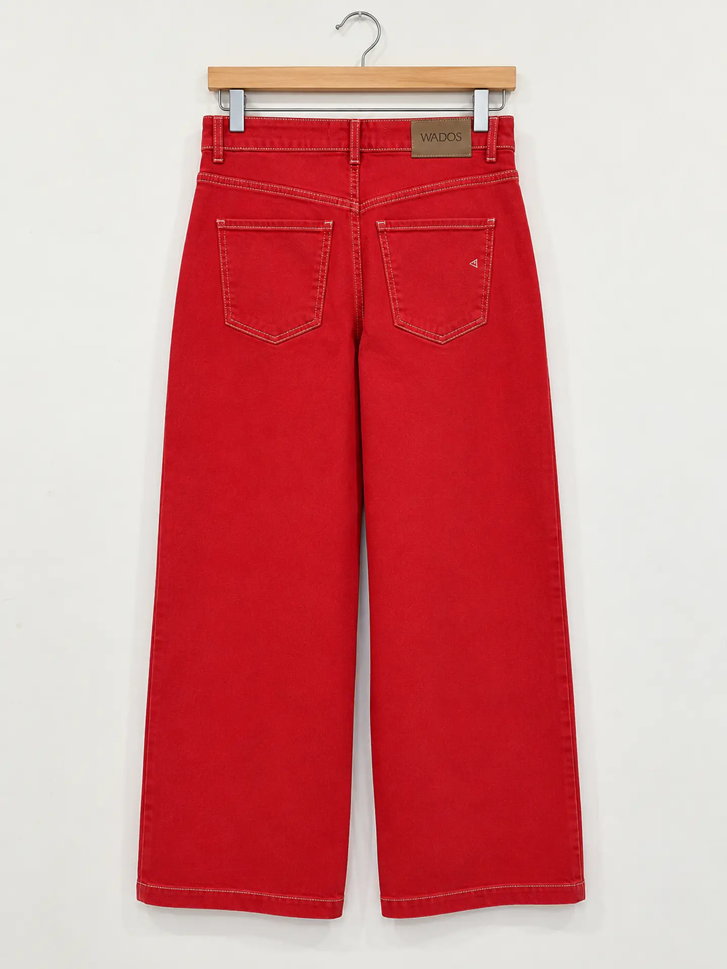 Jeans Wide legs Rojo Wados 3