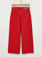 Jeans Wide legs Rojo Wados - Miniatura 3
