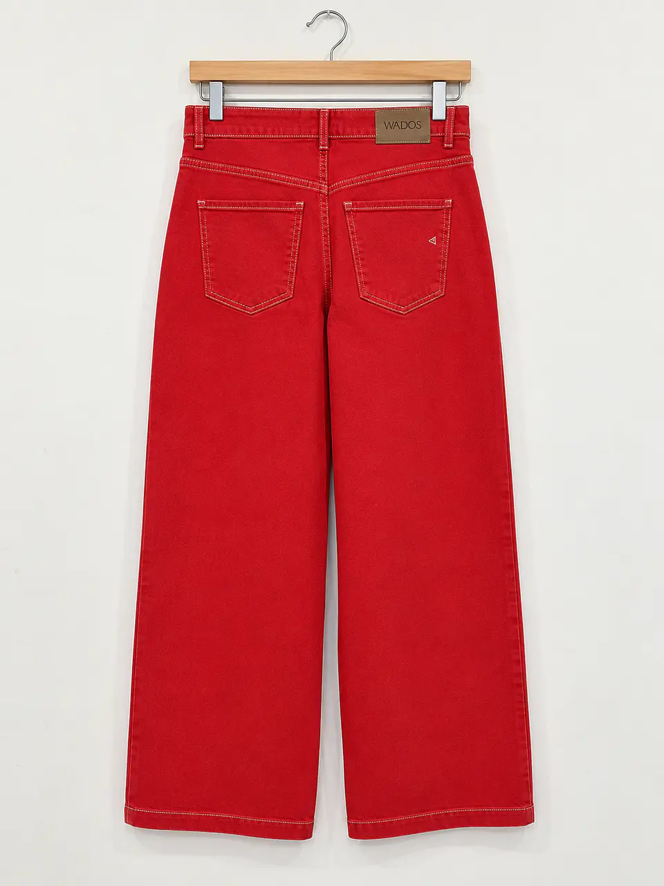 Jeans Wide legs Rojo Wados 3