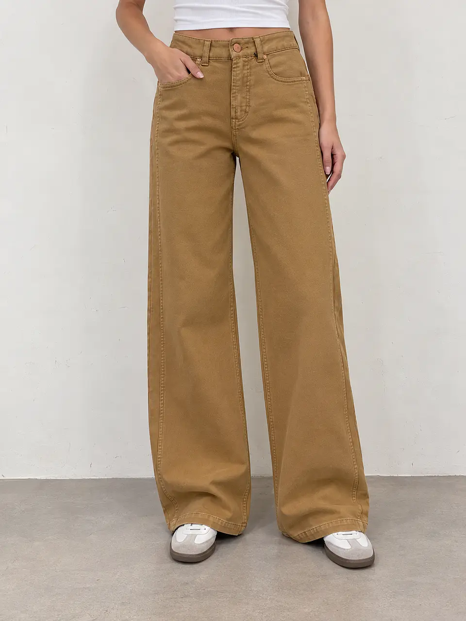 Jeans Wide legs Toffe Wados 5
