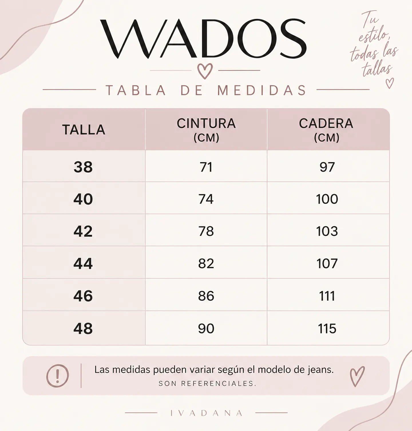 Jeans Wide Legs Café Wados 7