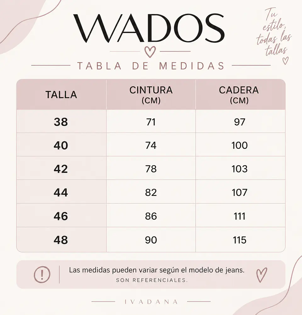 Jeans Wide Legs Café Wados 7