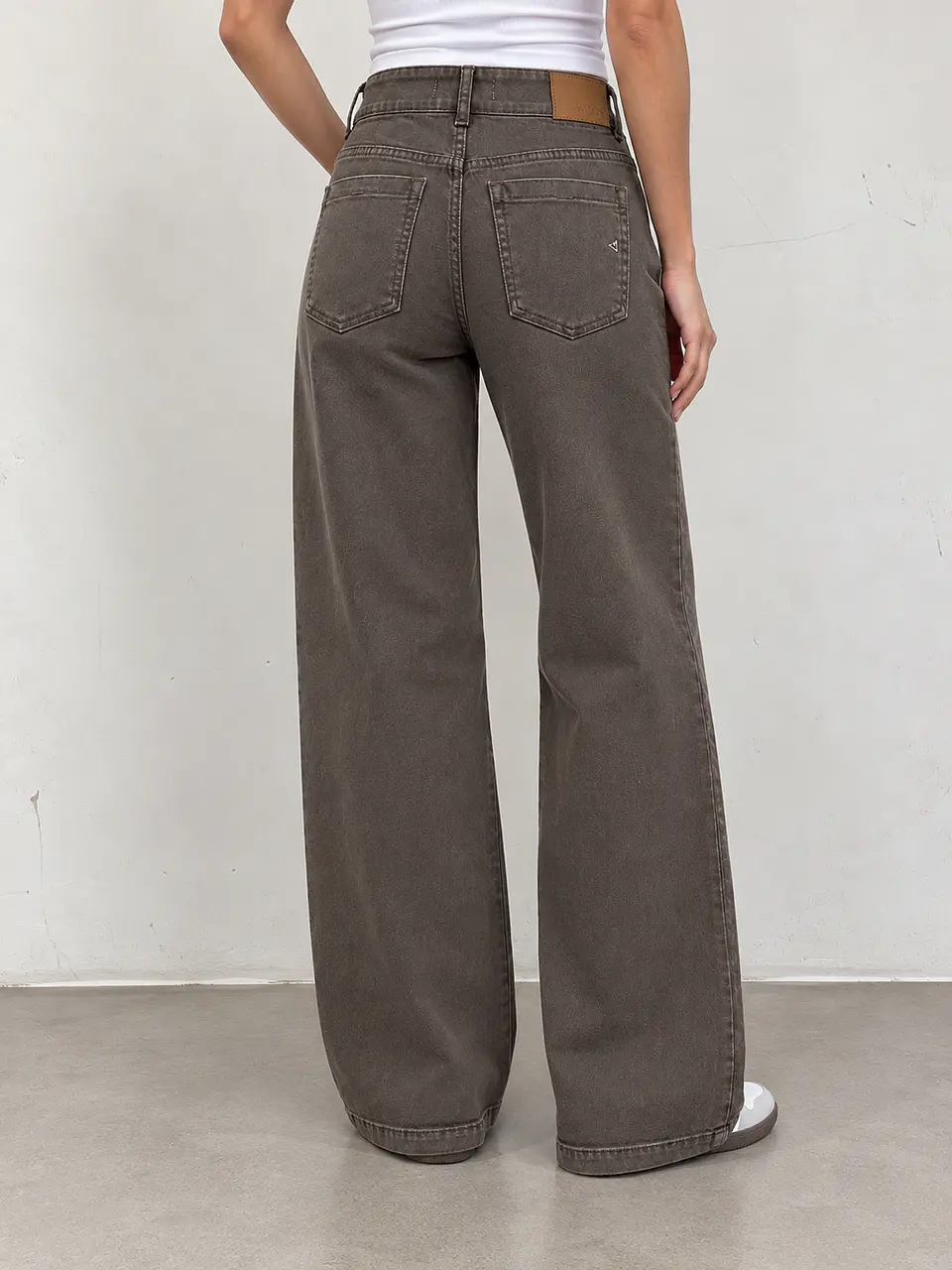 Jeans Wide Legs Café Wados 6