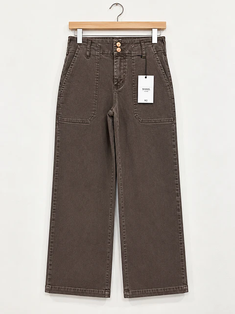 Jeans Wide Legs Café Wados