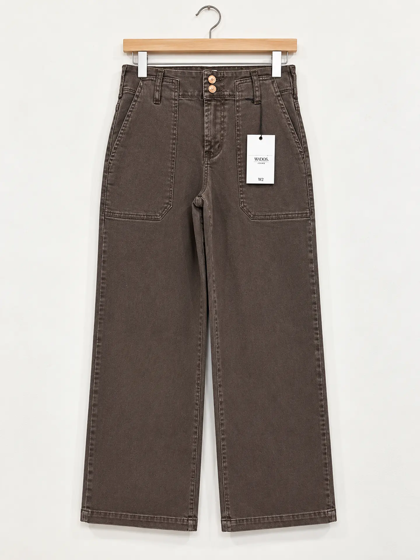 Jeans Wide Legs Café Wados 1