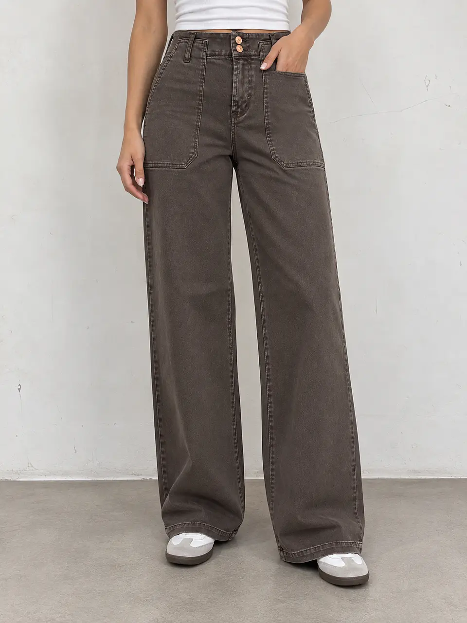 Jeans Wide Legs Café Wados 5
