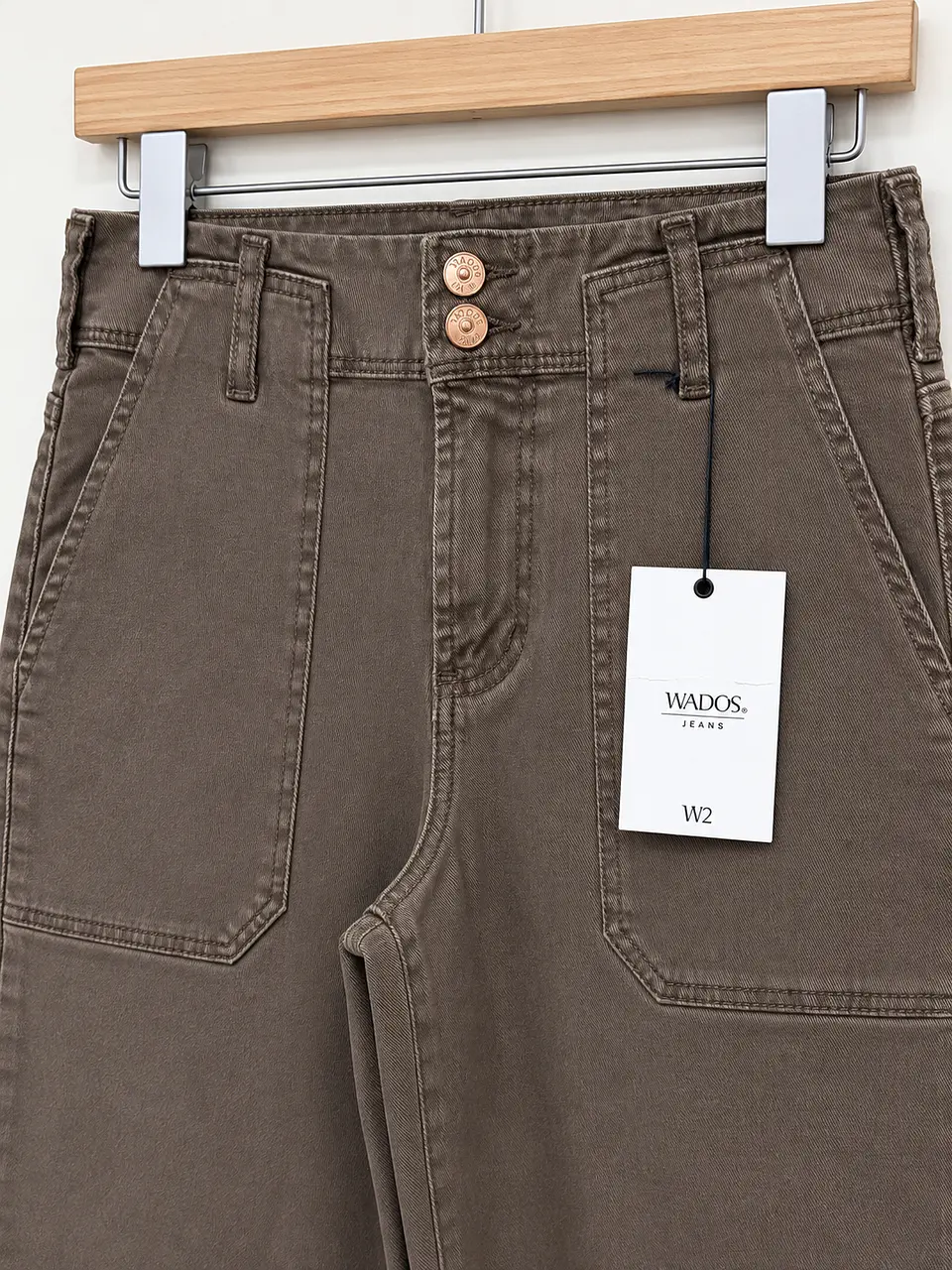 Jeans Wide Legs Café Wados 2
