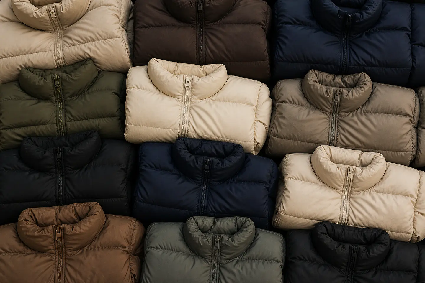 Chaquetas y abrigos