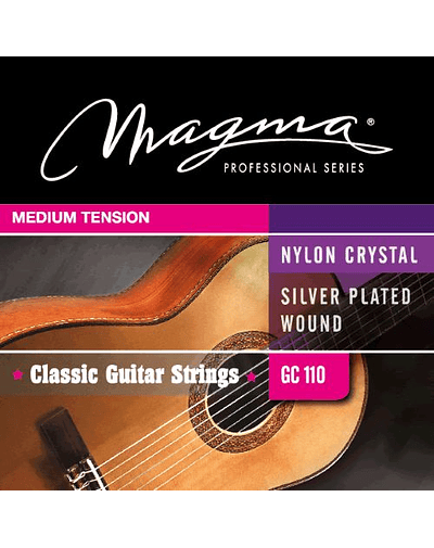 Set Cuerdas Guitarra Clásica Magma Professional Series